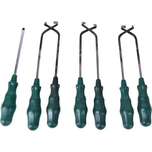 1Set 7in1 Open Headlight Tool Cold Glue Tool Knife for Removing Cold Melt Glue Sealant from Car Headlamp