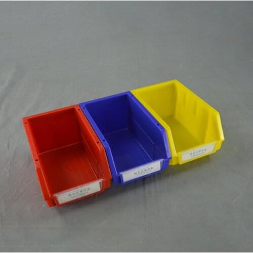 Tray For Hardware A4 Plastic Parts Box Oblique Combined Component Storage Container Box Tools Warehouse Screw Storage System