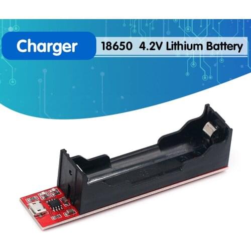 TEC4056 18650 Charger Module 4.2V Lithium Battery Charger for 18650 Lithium Battery Charger non-protection Board Module