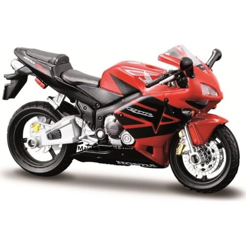 Maisto 1:18 scale HONDA CBR600RR motorcycle replicas with authentic details motorcycle Model collection gift toy