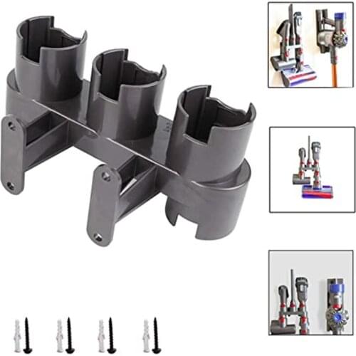 Wall Mount Bracket Accessories Holder Vacuum Cleaner Parts Accessories Brush Tool Nozzle Base For Dyson V7 V8 V10 V11