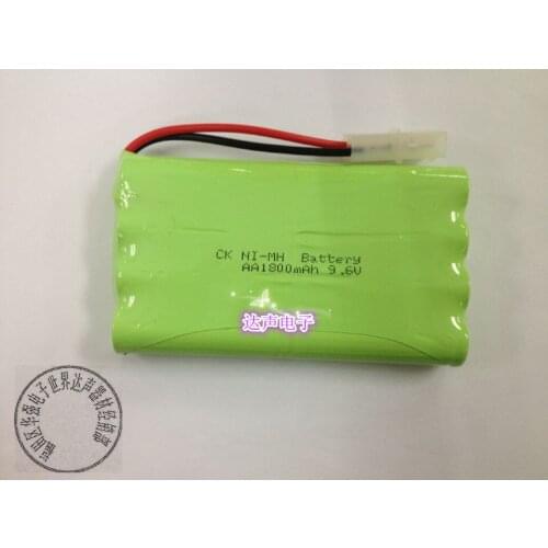 New genuine remote control car 9.6V 5 Ni MH battery charging battery combination 1800MAH line Rechargeable Li-ion Cell