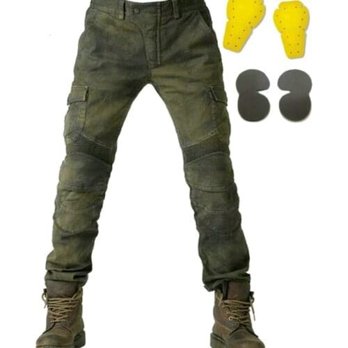 2018 new racing motorcycle ride jeans trousers with gear drop ride motorcycle pants pants knight