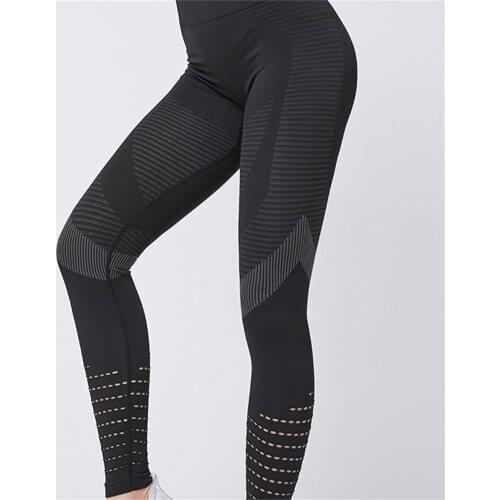 Fitness Pants Women Wear High Waist Hip Lifting Running Fast Drying Sports Pants Peach Yoga Tights