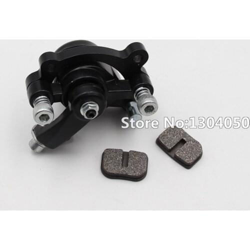 Front Disc Brake Calipers+Pads 43cc 47cc 49cc ATV Quad Dirt Mini Pocket Rocket Bike 2 Stroke NEW