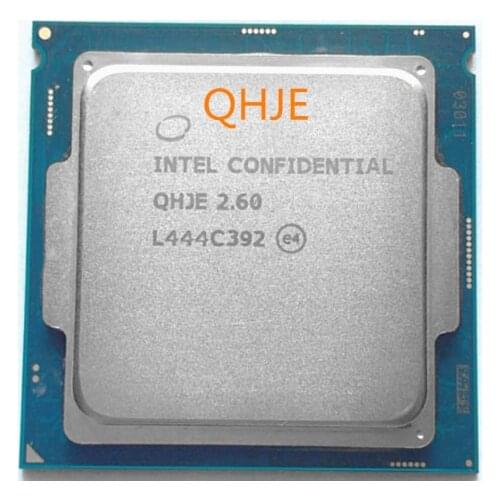 Intel E3-1230V5 ES QHJE procesador de CPU versión de ingeniería de E3-1230 V5 QHJE 2,6 Ghz turbo boost de 2,9 GHZ 1151 C232 X150