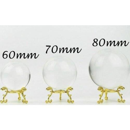 K9 Transparent Chandelier Lens Ball Crystal Glass Ball Home Spherical Props Ball Photography Photography Decoration Decorat M3G2