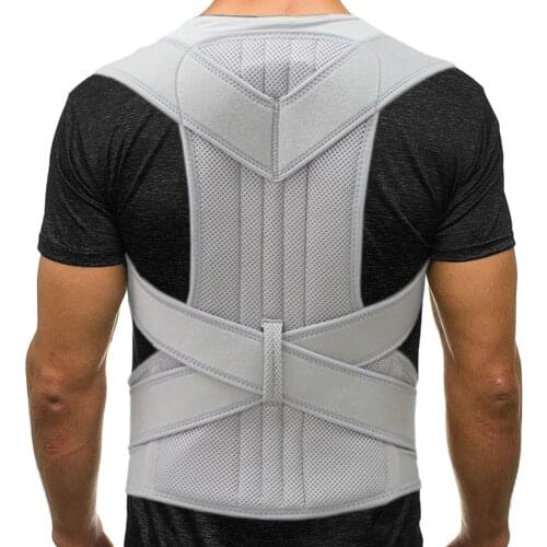 Adjustable Chest Breast Support Belt Posture Corrector Brace Body Sculpting Strap Lower Back Pain Shoulder Corset Men Women