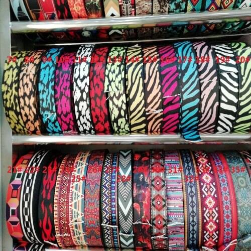5yards 2" width webbing hot sale fashional straps for bags backpack belt 5cm colorful handwork accessories thick high tenacity