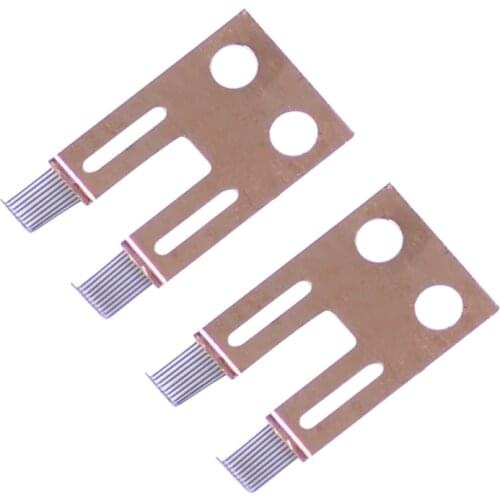 Beler NEW 2Pcs Accelerator Pedal Steering Column Switch Angle Sensor Repair Kit Fit for BMW 7 E65 E66