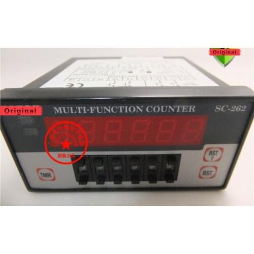 SC-262 Multifunctional Counters 100% New & Original 90-265VAC