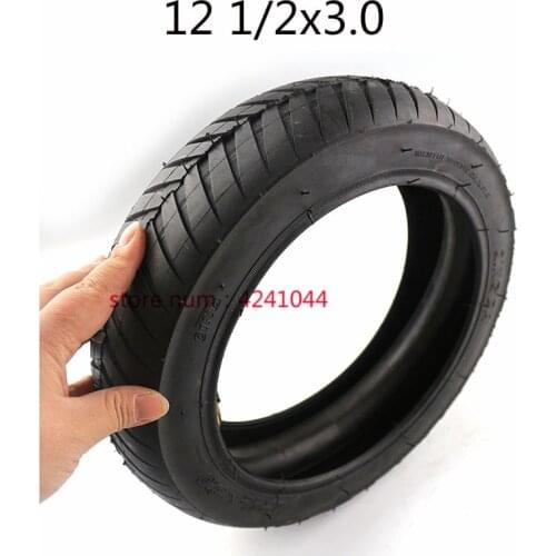 12 1/2x3.0 tyre 12 1/2x3.0 inner tire tube for Electric scooter bike Electric Motorcycle Scooters accessories
