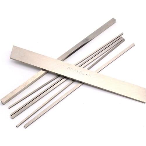 4x25 4x30 4x35 4x40 4x45 4x50 4x60x200mm CNC Lathe Turning Tool Machining HSS White Steel Knife Flat Piece High Hardness Cutting