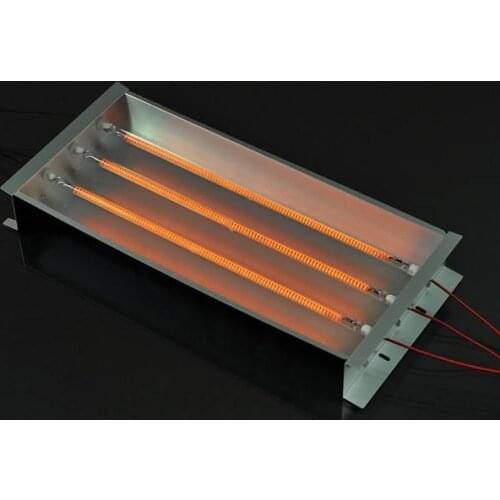 1000w pet bottle blowing machine infrared heat lamp