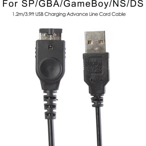 High-quality USB Charger Charging Lead Cable Fit Portable Games Accessories for Nintend DS NDS Gameboy Advance SP GBA SP