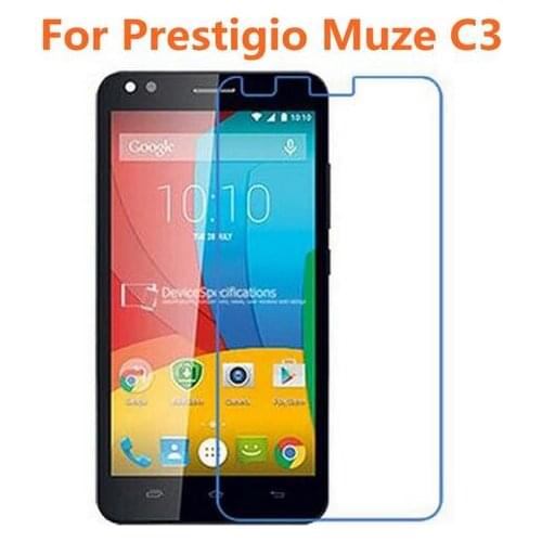 For Prestigio Muze C3 Tempered Glass 9H Cover Guard Protective Film Explosion-proof Screen Protector For 3504 PSP3504Duo