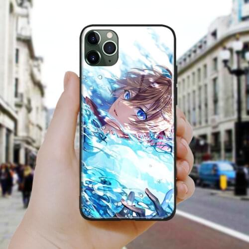 Genshin impact tartaglia art design Silicone Glass Phone Case Cover Shell For iPhone SE 6 6s 7 8 Plus X XR XS 11 12 Mini Pro Max