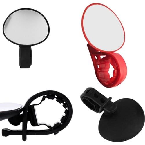 1pcs Bicycle Rearview Mirrors Bike Handlebar Adjustable Reflector 360 Degree Rotate Rear View Mirror MTB Road Bike Accessories