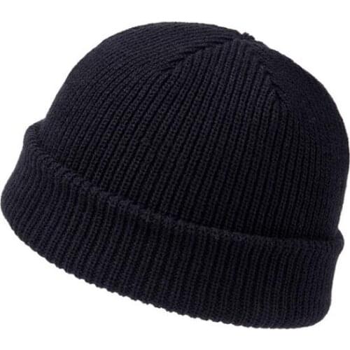 2020 Winter Knitted Beanies Winter Hat Soft Hip Hop Hat For Men Women Casual Beanies Bonnet Unisex Solid Cap