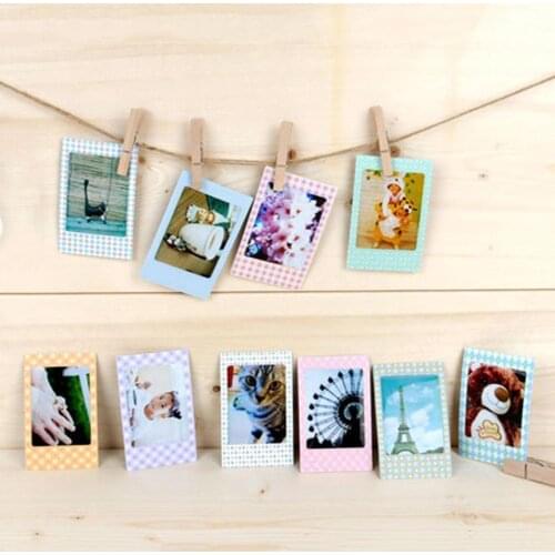 1 Set /20 Sheets/ Films Photo Stickers For Universal Stickers Film Camera Borders Sticker Photography Film Camera Photo