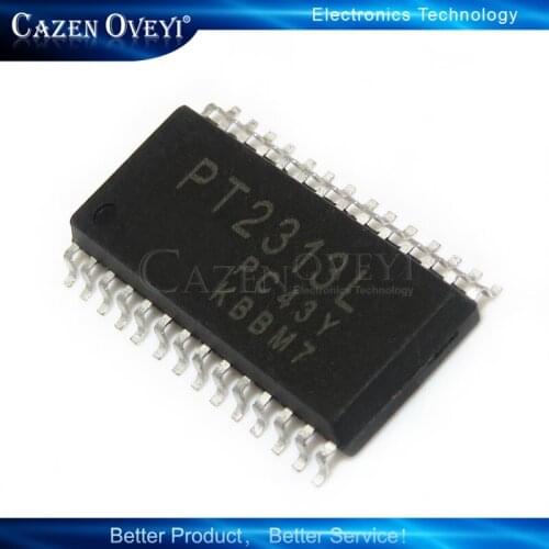 10piece PT2313L PT2313 SOP-28 SMD 4-Channel Audio Processor IC new original In Stock