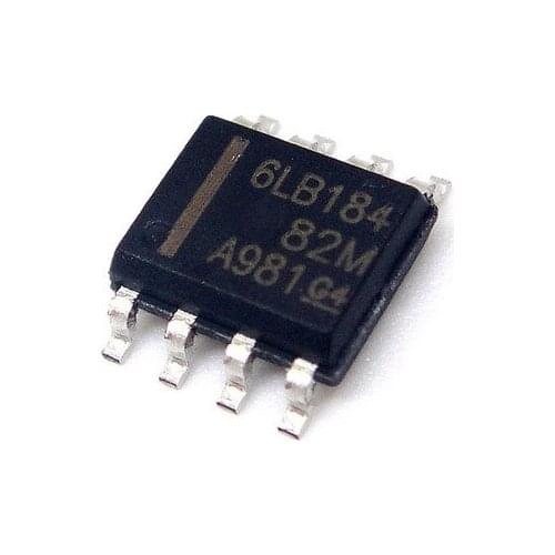 10pcs SN65LBC184DR SOP8 SN65LBC184 SOP-8 6LB184 SOP RS-485 interface IC Volt Spprssn Diff Transceiver Trans