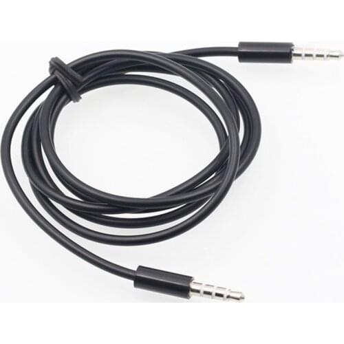 100CM 3.5 mm Universal Male to Male Jack to Jack Audio Aux Cable Adapter for IOS Android Car Headphone Speaker NK-Shopping