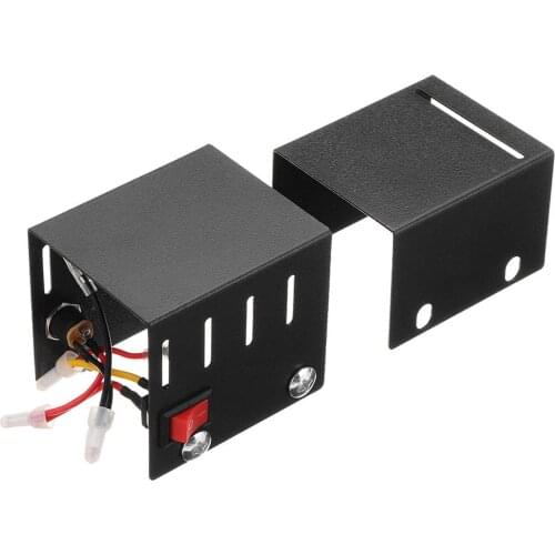 Steel Cove With Button Wood Working Lathe Accessories 75x62x50mm 2pcs Mini Metal Cover