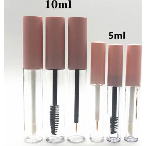200pcs 5ml 10ml Empty Lip Gloss Tubes Lip Balm Bottle Empty Eyeliner Mascara Cosmetic Container Packing Container