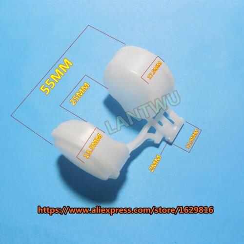 4pcs / pack)HMHonda Motorbike CBR600/750/1000 CB1000 Keihin carburetor plastic float (oil float) Number: 16013-ML7-004