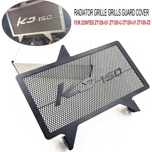 Motorcycle Accessories Radiator Grille Grills Guard Cover Protector For Zontes G1-125 ZT125-G1 ZT125 ZT125-U 125-Z2 125-U1