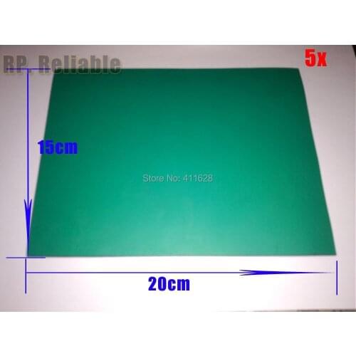 5pcs AntiStatic ESD Cushion, Electrostatic Working Mats Cushion for Small Shop, Mobile Phone, Tablet, Mini Pad, Mp3 Mp4 Repair