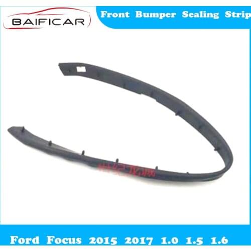 Baificar Brand New High Quality Front Bumper Sealing Strip Grid Engine Cover Gasket for Ford Focus 2015 2017 1.0 1.5 1.6