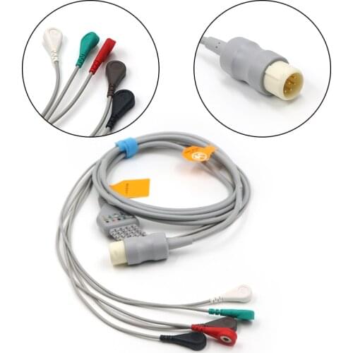 Quick shipping!!BERRY 2019 HP ECG Cable 5 lead