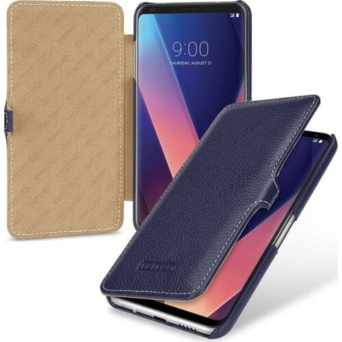Fashion Business Flip Fundas Skin for LG V30 Case Genuine Leather Cover Capa For LG V30 V 30 6.0'' Phone Cases Coque + Gift