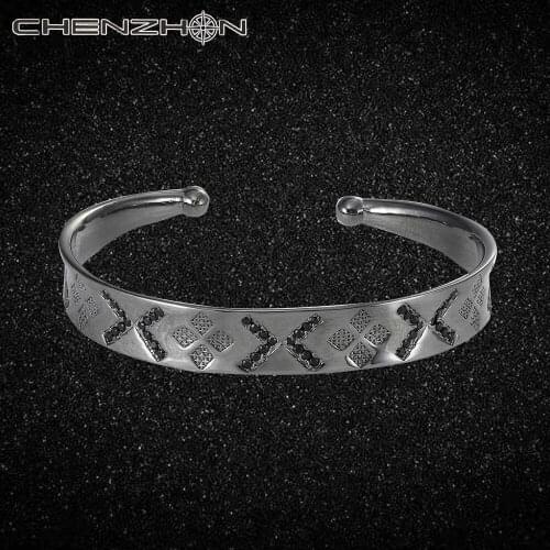 CHENZHON Black Bracelets