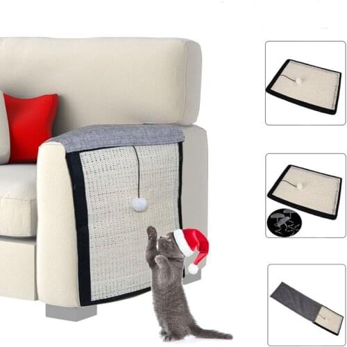 Cat Scratch Board Couch Cat Scratch Guards Cat Scratcher Mat Furniture Sofa Protector Kitten Paw Claw Scratching Board