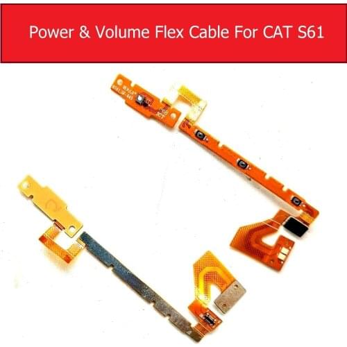 Power & Volume Flex Cable For CAT S61 Power & Volume Switch Control Button Side Key Flex Ribbon Cable Repair Replacement