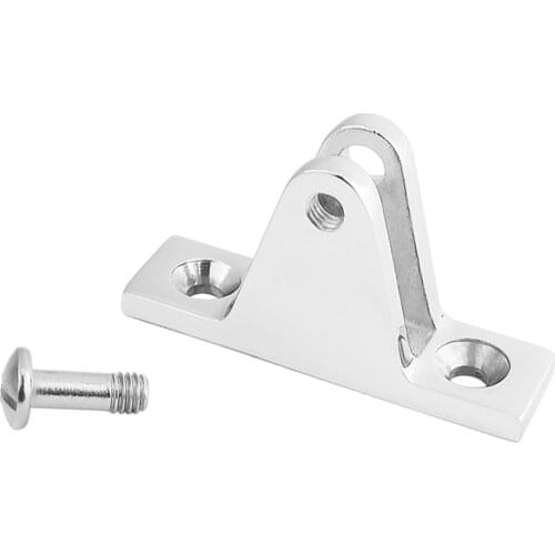 Chromed 316 Marine Grade Stainless Steel Universal Bimini Top Deck Hinges