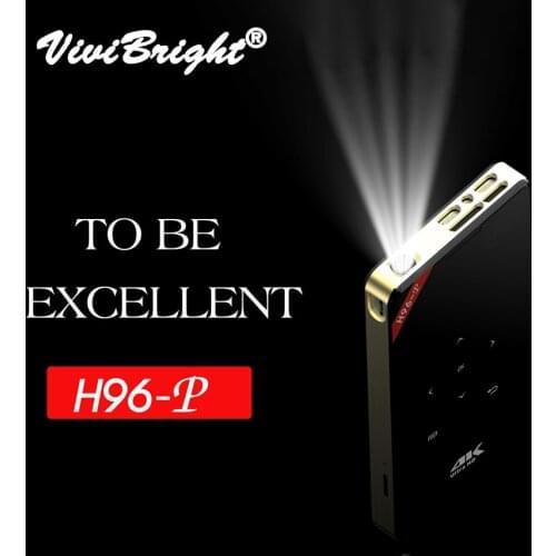 Intelligent Bluetooth Mini LED DLP Projector HD 200 Inch Screen Bluetooth BT 4.0 Micro Projector With Battery Support TF Card