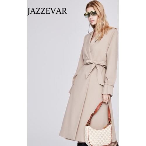 JAZZEVAR Women's Long Jackets