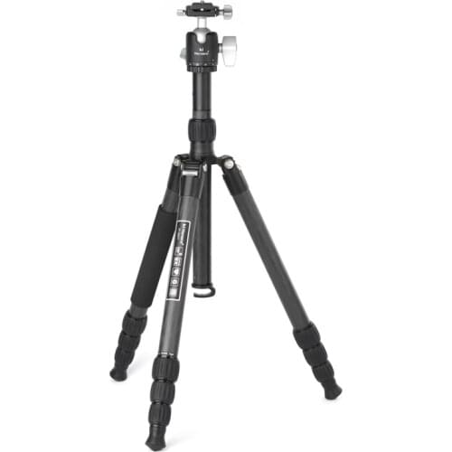 Marsace ET-2541T Professional camera tripod 180 degree reverse folding tripod for camera tripode para camara