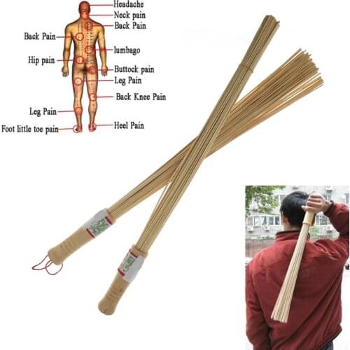 Bamboo wood massager Relaxation Hammer Stick Relieve muscle fatigue Environmental Health wooden handle Health Care Tool