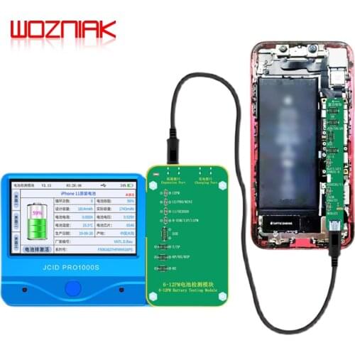 JC battery detection module FOR IPHONE 6-12PROM iPad Number of read-write cycles Life percentage Modify health activation