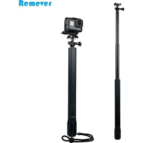 Waterproof Selfie Stick With Mini Tripod for GoPro Hero Handheld Monopod for SJCAM Xiaoyi Action Camera Video Recording