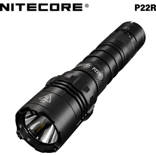 NITECORE P22R 1800 Lumens CREE XHP35 HD LED Type-C Rechargeable for Law Enforcement,Military