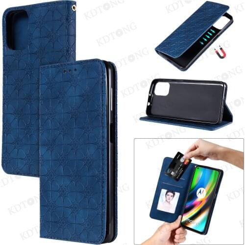 New Luxury Fashion Flip Leather Phone Case For MOTOROLA MOTO G8 POWER LITE G9 PLAY E6S E7 Plus Emboss Card Pack Cases Cover Capa