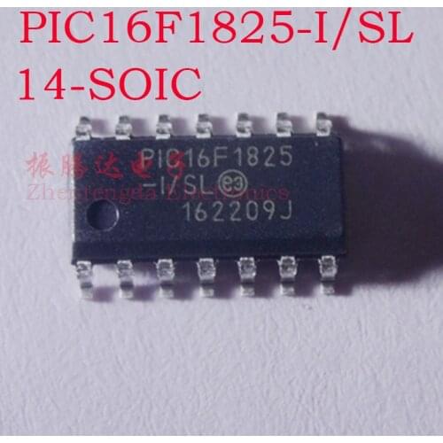 PIC16F1825-I/SL PIC16 PIC16F PIC16F1825 PIC16F1825-I IC MCU 8BIT 14KB FLASH 14-SOIC