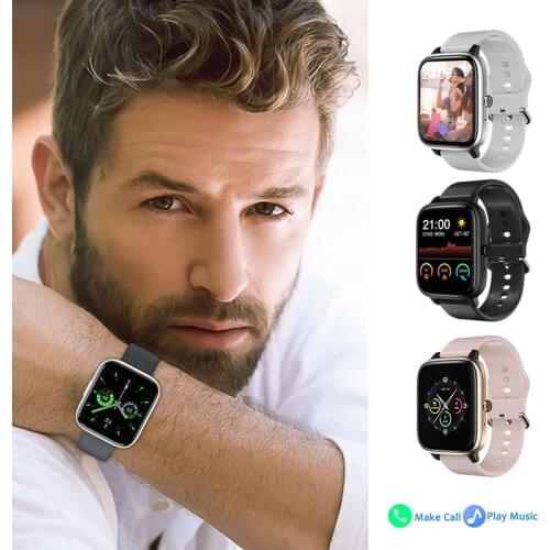 Newest 20mm Silicone Band for Samsung Galaxy Watch Active 2 Active 3 Gear S2 Watchband Bracelet Strap for Huami Amazfit bip