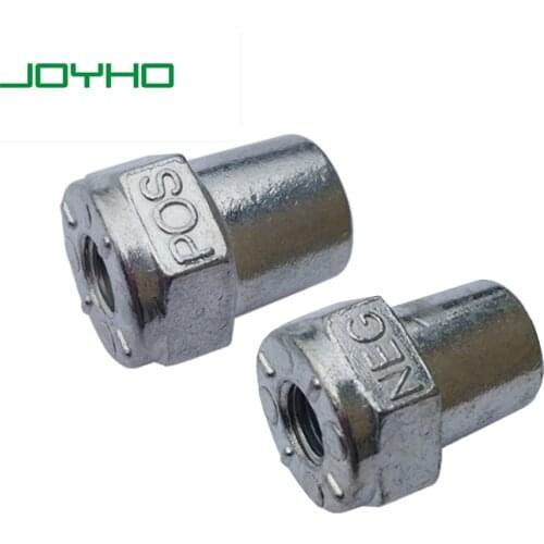 Battery Pile Automobile Battery Screw Hole Transformer Universal Battery Connector Battery Head Battery Adapter